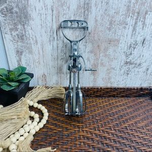 Vintage handheld mixer-egg beater